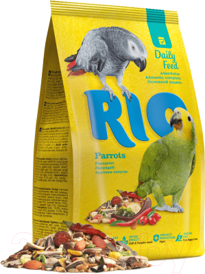 Корм для птиц Mealberry RIO для крупных попугаев (1кг)