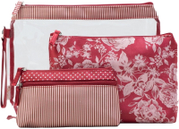 

Набор косметичек Arya, Rose