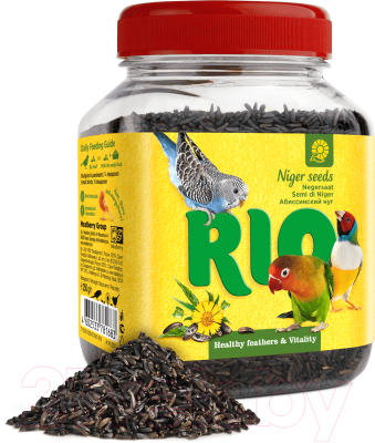 Лакомство для птиц Mealberry RIO Нуг абиссинский для всех видов птиц (250г)