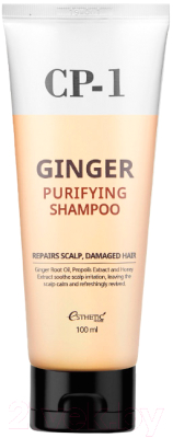 Шампунь для волос Esthetic House CP-1 Ginger Purifying Shampoo (100мл)