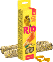 Лакомство для птиц Mealberry RIO Палочки для канареек с медом и полезными семенами (2x40г) - 