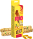 Лакомство для птиц Mealberry RIO Палочки для канареек с тропическими фруктами (2x40г) - 