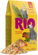 Корм для птиц Mealberry RIO Яичный корм для средних и крупных попугаев (250г) - 
