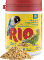 Витамины для животных Mealberry RIO для волнистых и средних попугаев (120г) - 