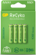 Комплект аккумуляторов GP Batteries 100AAAHCE-2EB4 (4шт) - 