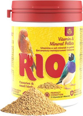 

Витамины для животных, RIO для канареек, экзотов и других мелких птиц