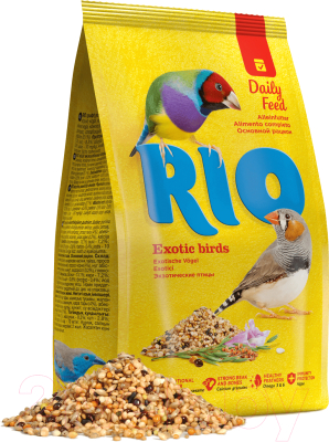Корм для птиц Mealberry RIO для экзотических птиц (1кг)