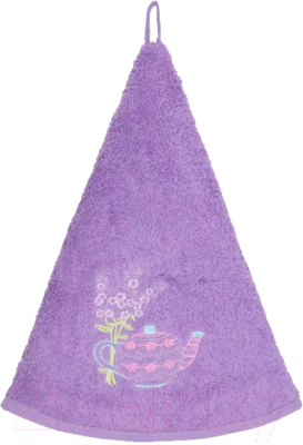 Полотенце Arya Lavender 70x70 / 8680943044051 (лиловый)