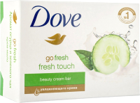 

Мыло твердое Dove, Прикосновение свежести