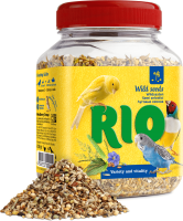 Лакомство для птиц Mealberry RIO Семена луговых трав для всех видов птиц (240г) - 