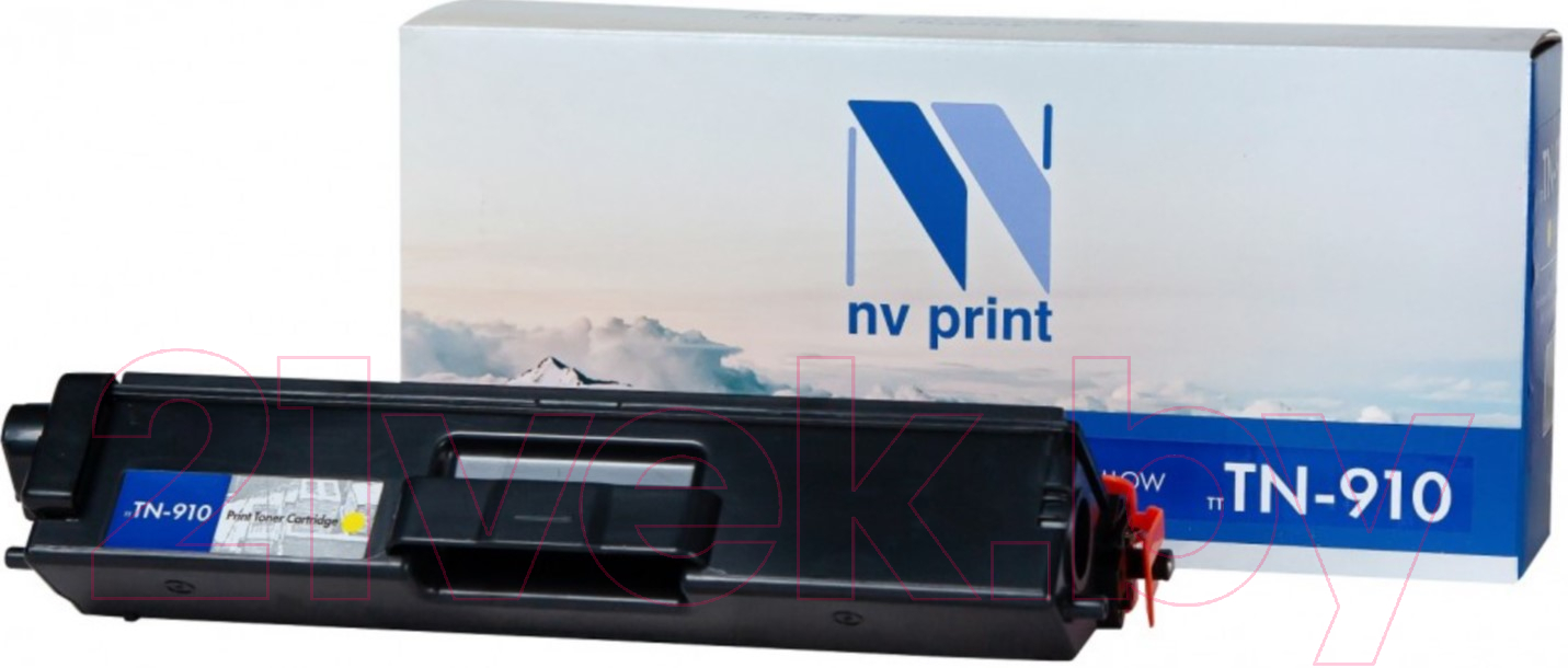 Картридж NV Print NV-TN910Y