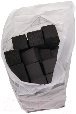 Уголь для кальяна OASIS Premium Coal Кокосовый / AHR02376 (72шт)