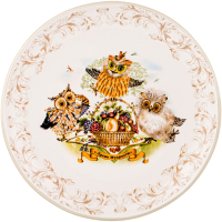 Тарелка столовая обеденная Agness 358-1884 - 