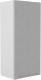 Шкаф навесной для кухни ДСВ Тренто ВП 400 левый (серый/серый) - 