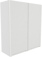 Шкаф навесной для кухни ДСВ Тренто ВП 800 (серый/белый) - 