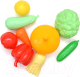 Набор игрушечных продуктов Knopa Малый ящик. Овощи / 87047 - 