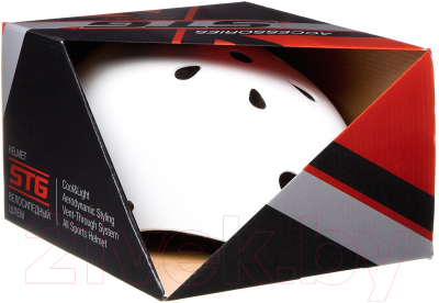 Защитный шлем STG MTV12 / Х94964 (L, белый)
