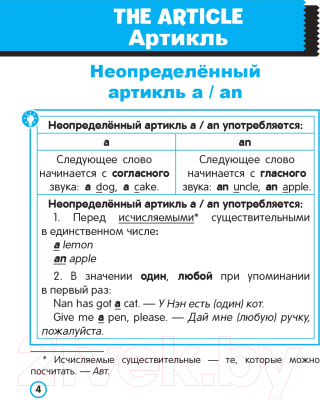 Изображение товара Учебное пособие Попурри Английский язык. Артикль. 3-4 классы (Ачасова К.Э.)