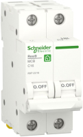 

Выключатель автоматический Schneider Electric, Resi9 R9F12216