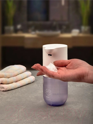 Изображение товара Сенсорный дозатор для жидкого мыла Simpleway Лавандовый