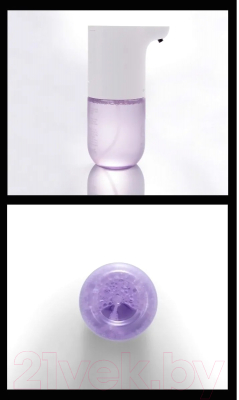 Изображение товара Сенсорный дозатор для жидкого мыла Simpleway Лавандовый