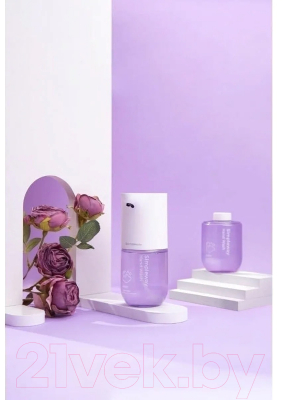 Изображение товара Сенсорный дозатор для жидкого мыла Simpleway Лавандовый