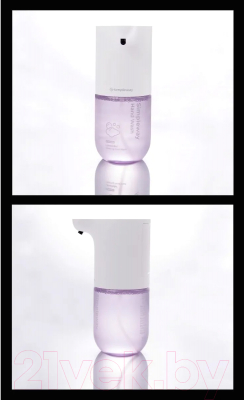 Изображение товара Сенсорный дозатор для жидкого мыла Simpleway Лавандовый