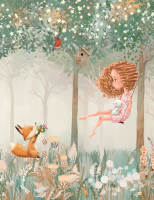 

Фотообои бесшовные Citydecor, Magic Forest 10