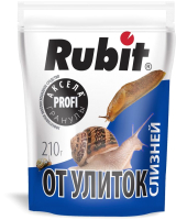 

Средство для борьбы с вредителями Rubit, Аксела от улиток и слизней