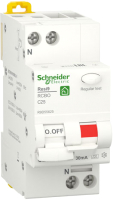 

Дифференциальный автомат Schneider Electric, Resi9 R9D55625