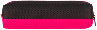 Косметичка Brauberg Black&Bright / 229006  (черный/розовый)