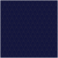 Бумага для оформления подарков Meshu Dark blue / М100_41101 (ассорти) - 