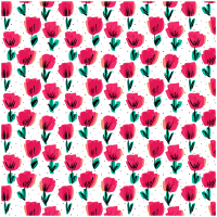 

Бумага для оформления подарков Meshu, Red tulips / М100_41074
