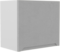 Шкаф навесной для кухни ДСВ Тренто ВПГ 500 (серый/серый) - 