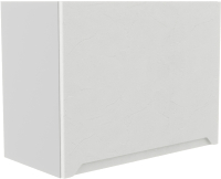 Шкаф навесной для кухни ДСВ Тренто ВПГ 600 (серый/белый) - 