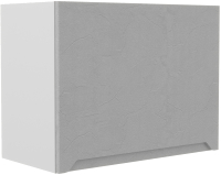 Шкаф навесной для кухни ДСВ Тренто ВПГ 600 (серый/серый) - 