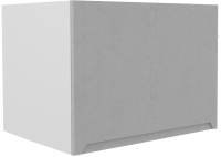 Шкаф навесной для кухни ДСВ Тренто ВПГ 800 (серый/серый) - 
