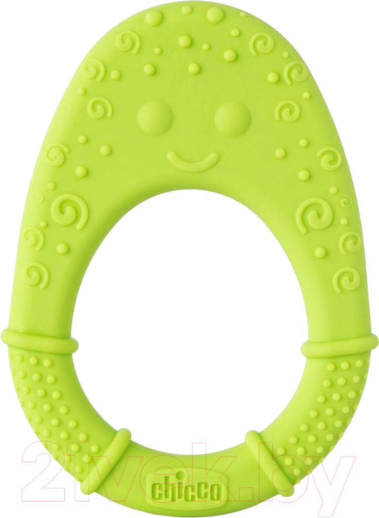 Прорезыватель для зубов Chicco Super Soft Авокадо / 00028120300000