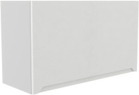 Шкаф навесной для кухни ДСВ Тренто ВПГ 800 (серый/белый) - 