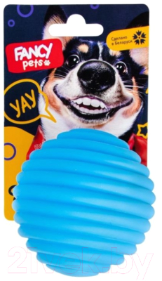 Игрушка для собак Fancy Pets Мяч рифленый / FPP14