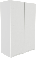 Шкаф навесной для кухни ДСВ Тренто ВП 600 (серый/белый) - 
