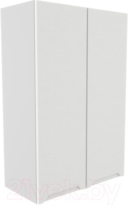 Шкаф навесной для кухни ДСВ Тренто ВП 600 (серый/белый)
