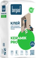 Клей для плитки Bergauf Keramik Pro (25кг) - 
