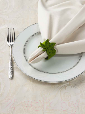 Изображение товара Кольцо для салфеток Arya Leaf / 8680943110374 (6шт, зеленый)