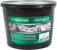 Смазка техническая Oil Right Солидол синтетический / 6017 (5кг, ведро) - 