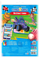 

Настольная игра Геодом, Веселые гонки. Турбозавры / 4607177459868