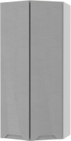 Шкаф навесной для кухни ДСВ Тренто ВПТ 400 (серый/серый) - 