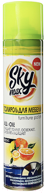 Полироль для мебели Sky Max Цитрус (300мл)