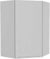 Шкаф навесной для кухни ДСВ Тренто ВПУ 600 правый (серый/белый) - 