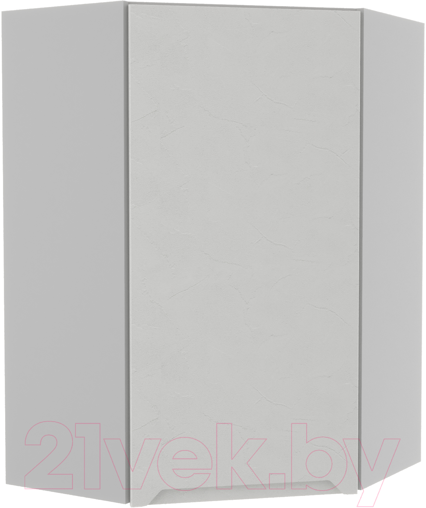 Шкаф навесной для кухни ДСВ Тренто ВПУ 600 левый
